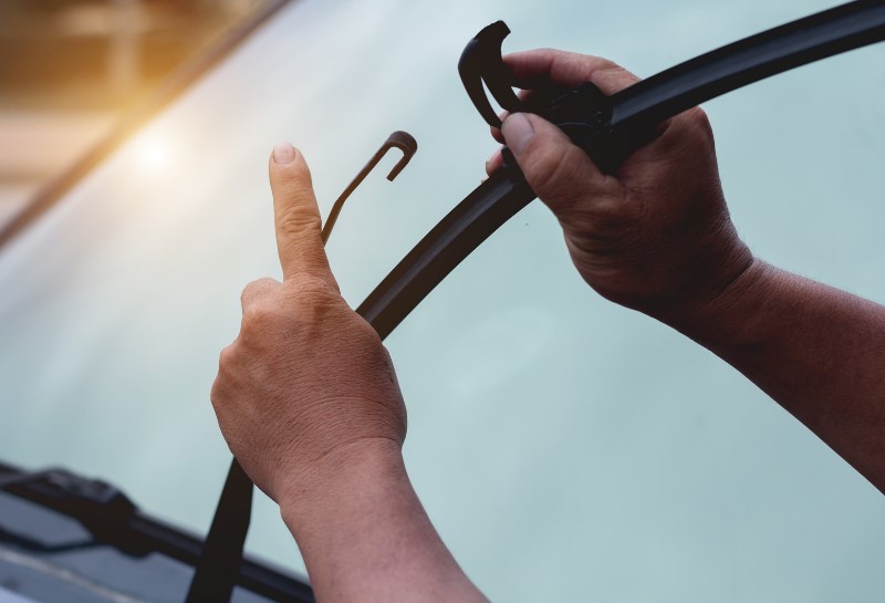 die richtigen Wischerblätter für ihr Auto